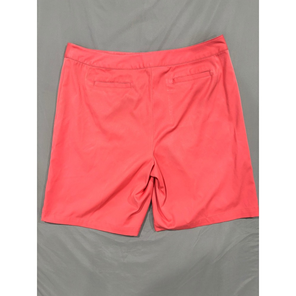 Talbots Shorts Womens Size 16 Coral Pink Twill Classic Casual Summer - Picture 2 of 6